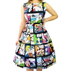 Hemet comic strip dress
